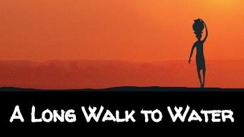 A Long Walk to Water Novel Introduction by Emily Boehning | TpT