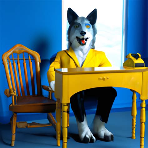 I'm a Blue Wolf Animatronic, and on the next morning, my boss wakes me up to talk to me about my ...