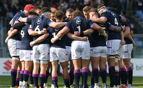 Scotland: Six backs disciplined following Six Nations win over Italy ...