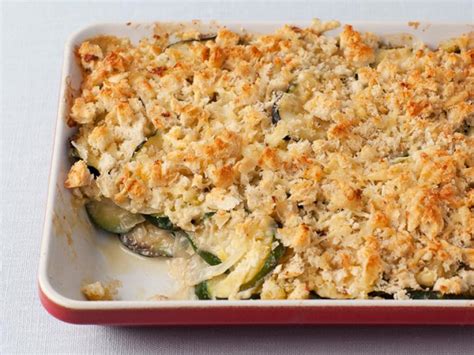 Cheesy Zucchini Casserole | Zucchini Gratin Recipe | Ina Garten | Food Network