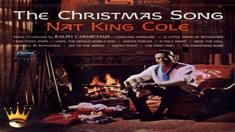 Nat King Cole - The Christmas Song - YouTube