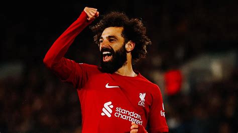 Mo Salah one goal away from moving up Liverpool's all-time scorers list ...