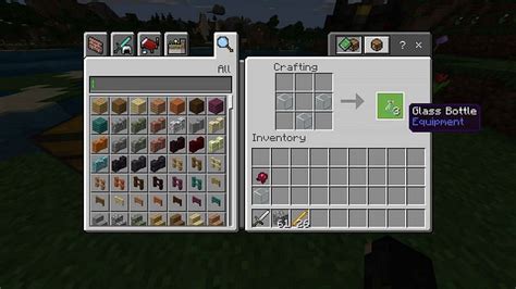 How to make a Splash Potion of Weakness in Minecraft?