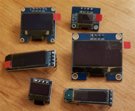 How much current do OLED displays use?