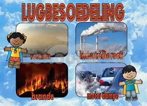 School Diva - Lug besoedeling/ Air Pollution; Grond...