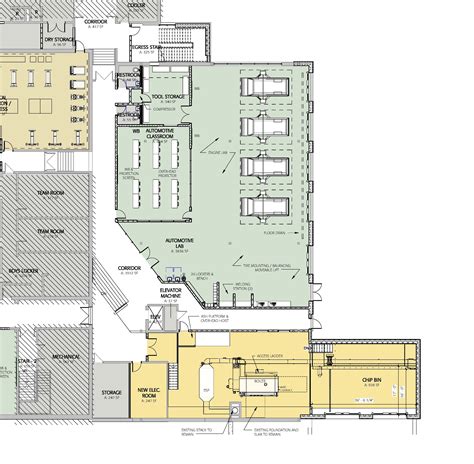 Plymouth School - Floor Plan - Banwell Architects