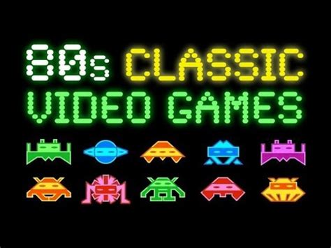 80s Classic Video Games Music - Ultimate Early 80s Arcade Tribute | pt. 3 - YouTube