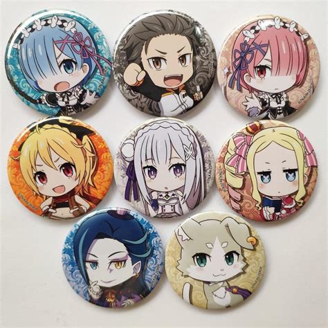 5.8cm Anime Badges[LGT Anime Store] ($3.50 each, 3 for $10 ...