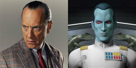 Sorry 'Star Wars' Fans, Richard E. Grant Is Not Playing Thrawn In ...