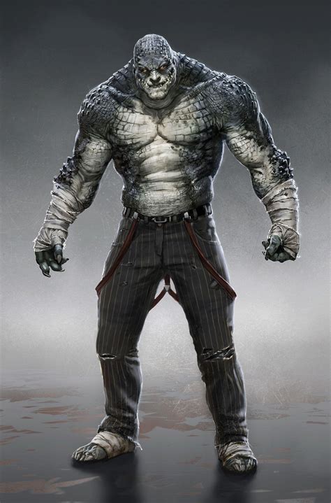 What do you guys think about killer croc : r/BatmanArkham