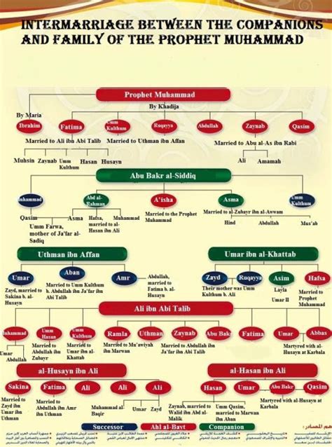 Pin on Prophet Muhammad Family tree