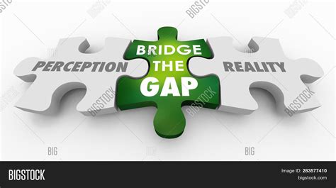 Perception Vs Reality Image & Photo (Free Trial) | Bigstock