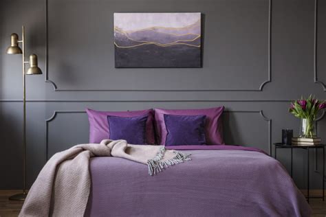 20 Bedrooms to Inspire You to Go Lavender