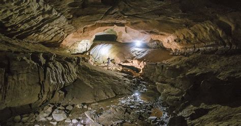 Explore Tumbling Rock Cave, Tumbling Rock Meeting Point