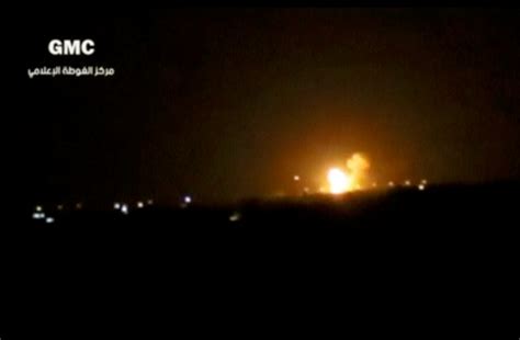 Israel strikes Iran-supplied arms depot near Damascus airport