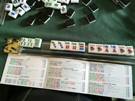 Mahjong Card For 2025 - Rea Leland