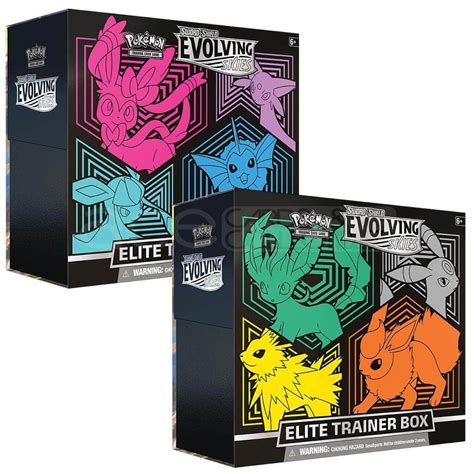 Pokemon Evolving Skies Elite Trainer Box ETB