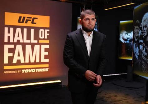 Khabib Nurmagomedov Inducted Into UFC Hall of Fame | UFC