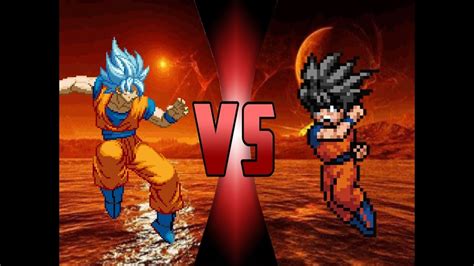 【Mugen】B-Goku vs The Will of Ultra Instinct - YouTube