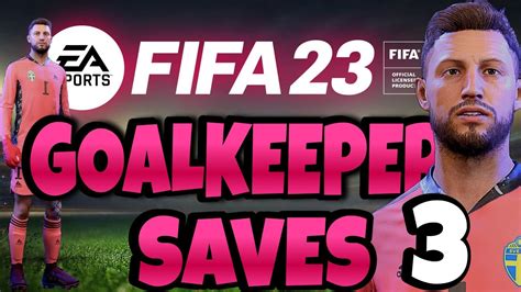 FIFA 23 Pro Clubs - CRAZY Goalkeeper Saves #3 - Win Big Sports