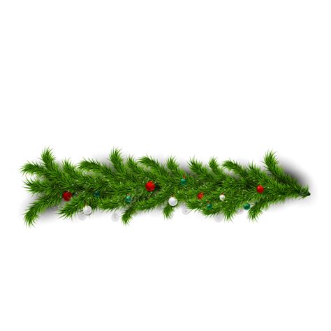 Christmas Garland Png Vector Psd And Clipart With Transparent Cl ...