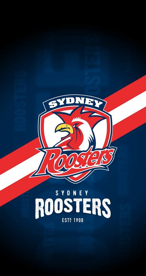 Logo Sydney Roosters Wallpaper The club competes in the national rugby ...