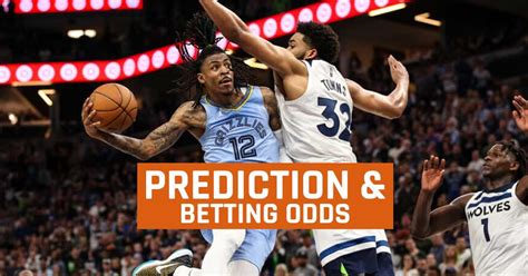 Memphis Grizzlies at Minnesota Timberwolves: Match Prediction, Betting ...