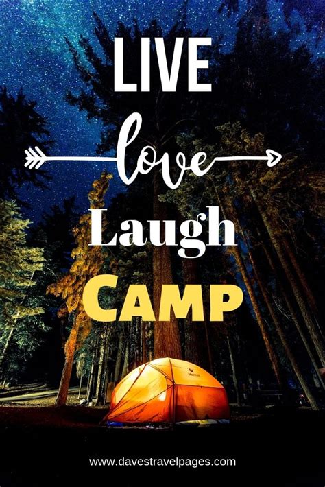 50 Inspiring Camping Quotes - Best Quotes About Camping