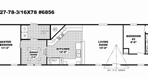 Double Wide Mobile Home Plans And Prices - New Home Plans Design