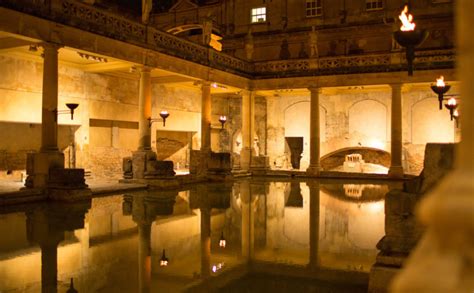 Exploring the ancient Roman Baths, Bath