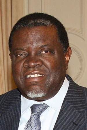 Hage Geingob Biography | HowOld.co