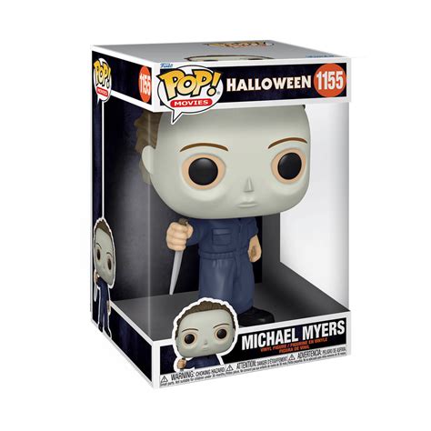 Buy Pop! Jumbo Michael Myers at Funko.