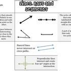 51 Lines rays and angles ideas | math geometry, 4th grade math ...