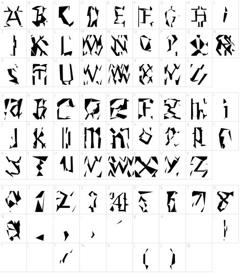 Ss Runes Font