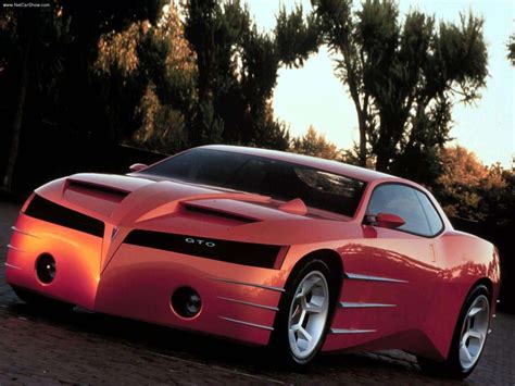 Pontiac GTO Concept (1999) picture #01, 1600x1200