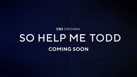 CBS Renews 'So Help Me Todd' For A Second Season - mxdwn Television