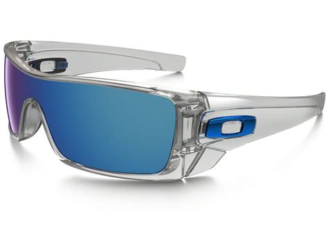 Oakley Ice Iridium Clear Mens Sunglasses - OO9101-07