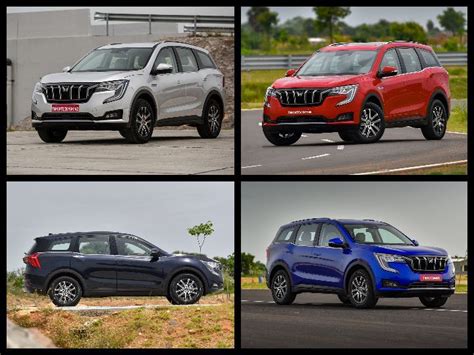 Mahindra XUV700 Red, Dark Blue, Silver, And Blue Colours Detailed - ZigWheels