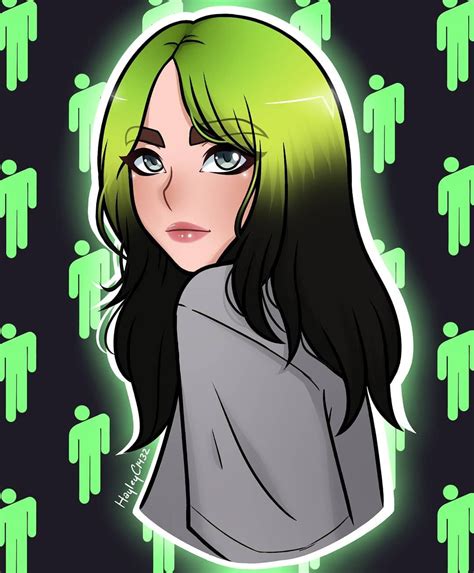 Pin on Billie Eilish Fan Art