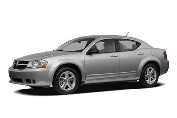 Dodge Avenger - Specs of rims, tires, PCD, offset for each year and generation | Wheel-Size.com