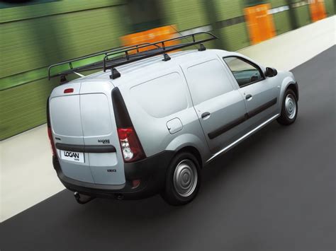 DACIA Logan Van specs - 2007, 2008, 2009, 2010, 2011, 2012 - autoevolution