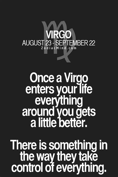 Zodiac Mind - Your #1 source for Zodiac Facts | Virgo quotes, Virgo love, Virgo horoscope