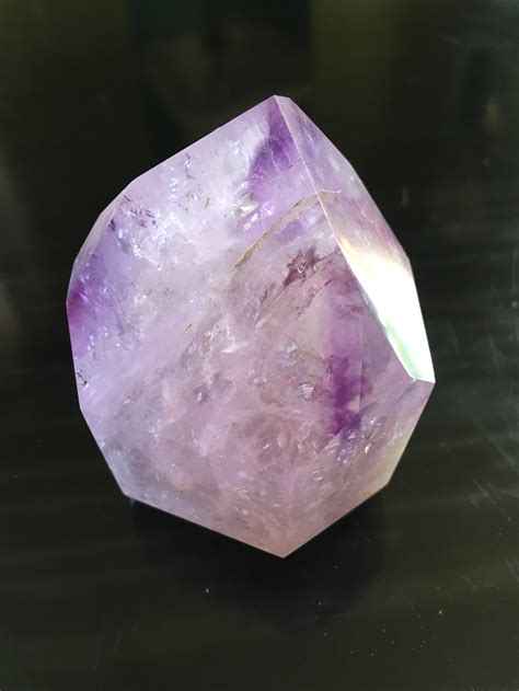 Brazilian Amethyst Crystal With Rainbow Inclusions | Etsy