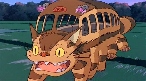 Studio Ghibli Are Making a Real Life Version of the Catbus from ‘My ...