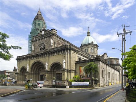 The Manila Cathedral in Intramuros, Manila - Out of Town Blog