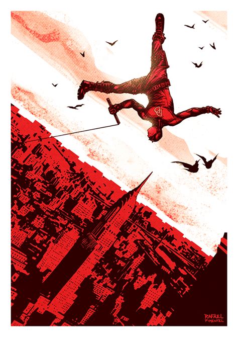 Daredevil poster on Behance