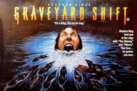 Graveyard Shift (1990) - Stephen King on Film | Movie Rewind