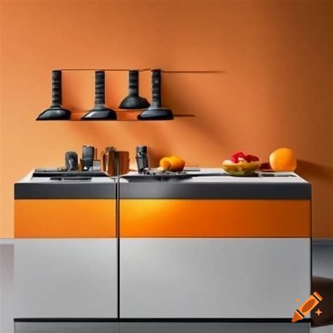 Modern kitchen with a summer feel on Craiyon