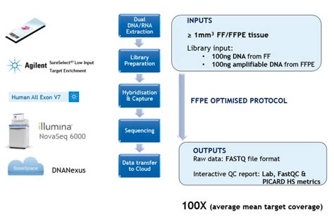 Whole Exome Sequencing (WES) Service - Almac