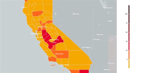 California Coronavirus Map: Tracking the Trends - Mayo Clinic